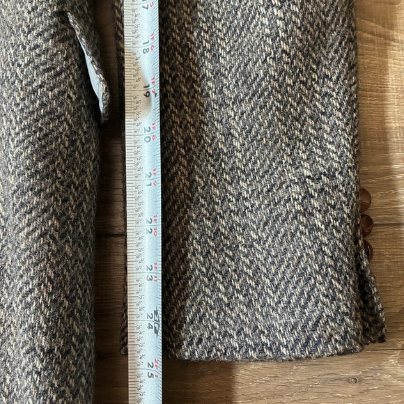 Marshall fields 100% wool colors by Alexander Julian herringbone suit jacket - Picture 12 of 15